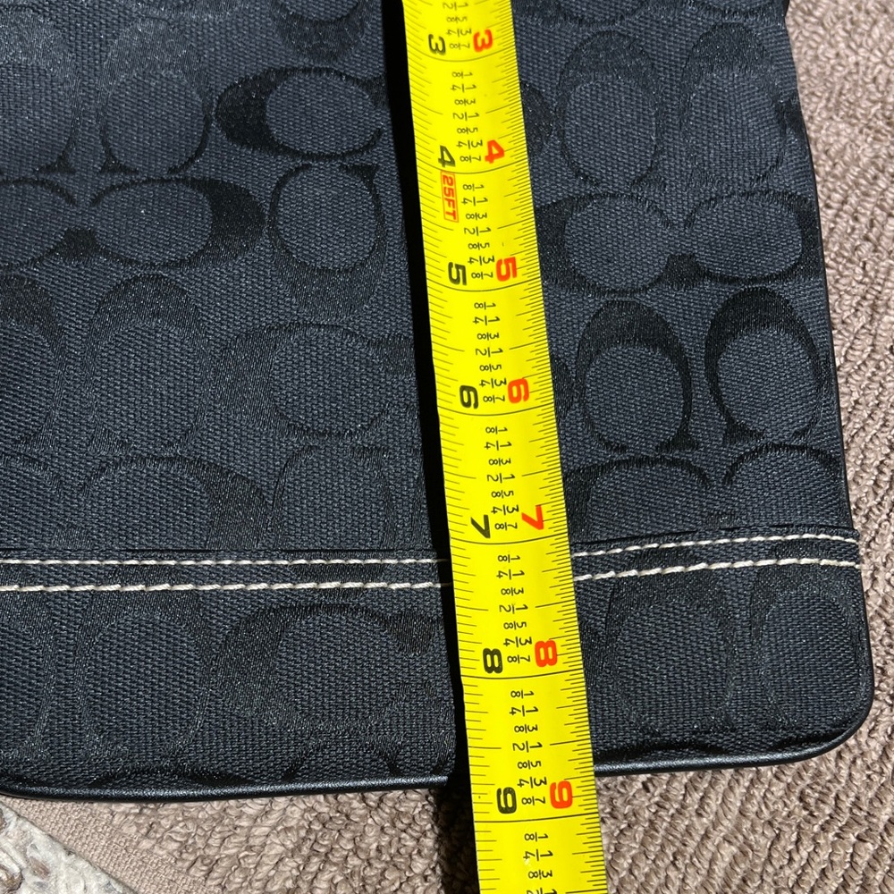 Coach Black Crossbody Bag - Picture 8 of 10